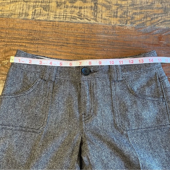 Vintage Y2K Banana Republic wool blend herringbone size 2 lined - Picture 7 of 12